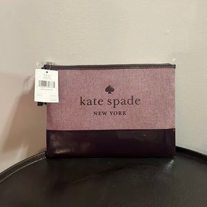 Women’s Kate spade makeup bag